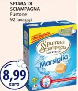 Acqua & Sapone SPUMA DI SCIAMPAGNA Fustone offerta