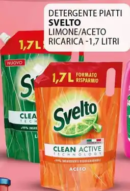 Gambardella Cash Detergente piatti SVELTO offerta