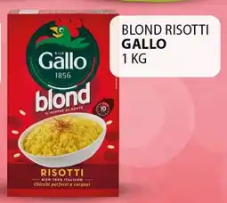 Gambardella Cash Blond risotti GALLO offerta