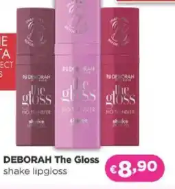 Acqua & Sapone DEBORAH The Gloss shake lipgloss offerta