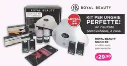 Acqua & Sapone ROYAL BEAUTY Starter Kit smalto semi permanente offerta