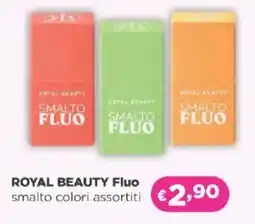 Acqua & Sapone ROYAL BEAUTY Fluo smalto colori assortiti offerta