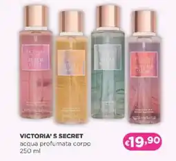 Acqua & Sapone VICTORIA'S SECRET acqua profumata corpo offerta