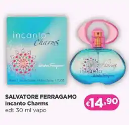 Acqua & Sapone SALVATORE FERRAGAMO Incanto Charms edt vapo offerta