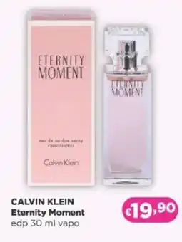 Acqua & Sapone CALVIN KLEIN Eternity Moment edp vapo offerta