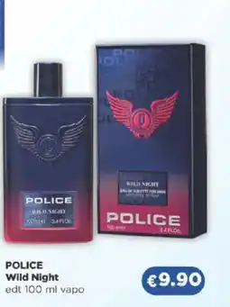 Acqua & Sapone POLICE Wild Night edt vapo offerta