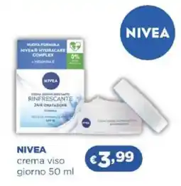 Acqua & Sapone NIVEA crema viso giorno offerta