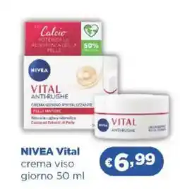 Acqua & Sapone NIVEA Vital crema viso giorno offerta
