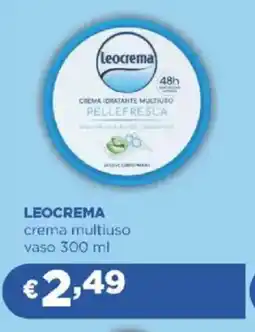 Acqua & Sapone LEOCREMA cremă multiuso vaso offerta