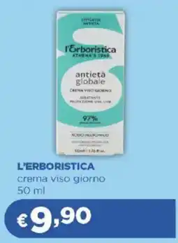 Acqua & Sapone L'ERBORISTICA crema viso giorno offerta