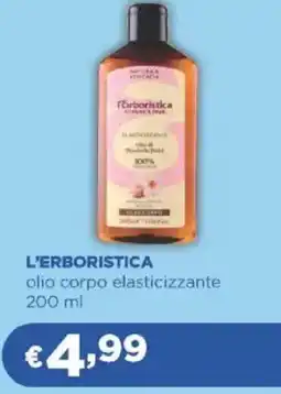 Acqua & Sapone L'ERBORISTICA olio corpo elasticizzante offerta
