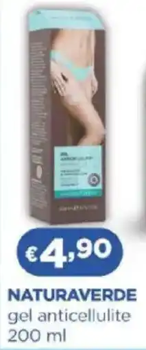 Acqua & Sapone NATURAVERDE gel anticellulite offerta