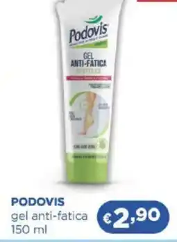 Acqua & Sapone PODOVIS gel anti-fatica offerta