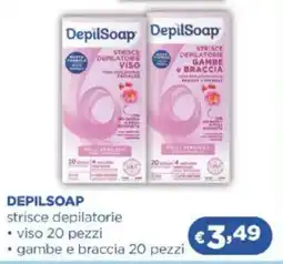 Acqua & Sapone DEPILSOAP strisce depilatorie offerta