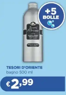 Acqua & Sapone TESORI D'ORIENTE bagno offerta