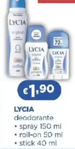 Acqua & Sapone LYCIA deodorante offerta