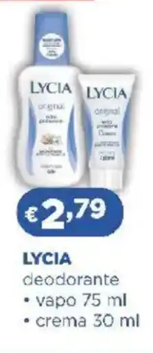 Acqua & Sapone LYCIA deodorante offerta