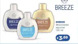 Acqua & Sapone BREEZE deodorante squeeze offerta