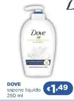 Acqua & Sapone DOVE sapone liquido offerta
