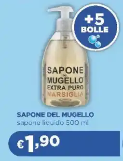 Acqua & Sapone SAPONE DEL MUGELLO sapone liquido offerta