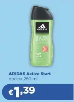 Acqua & Sapone ADIDAS Active Start doccia offerta