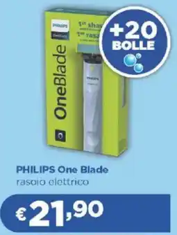 Acqua & Sapone PHILIPS One Blade rasoio elettrico offerta