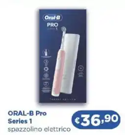 Acqua & Sapone ORAL-B Pro Series 1 spazzolino elettrico offerta
