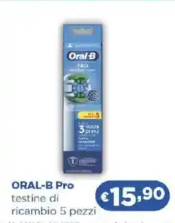 Acqua & Sapone ORAL-B Pro testine di ricambio offerta