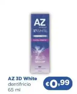 Acqua & Sapone AZ 3D White dentifricio offerta