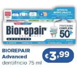 Acqua & Sapone BIOREPAIR Advanced dentifricio offerta
