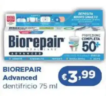 Acqua & Sapone BIOREPAIR Advanced dentifricio offerta