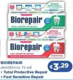 Acqua & Sapone BIOREPAIR dentifricio offerta