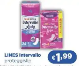 Acqua & Sapone LINES Intervallo proteggislip offerta