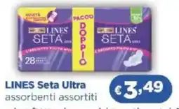 Acqua & Sapone LINES Seta Ultra assorbenti assortiti offerta