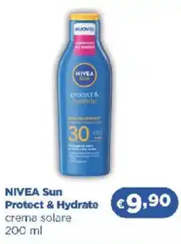 Acqua & Sapone NIVEA Sun Protect & Hydrate crema solare offerta