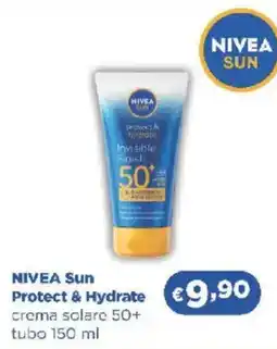 Acqua & Sapone NIVEA Sun Protect & Hydrate crema solare 50+ tubo offerta