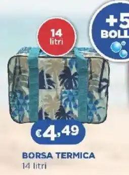 Acqua & Sapone Borsa termica offerta