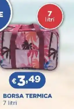 Acqua & Sapone Borsa termica offerta