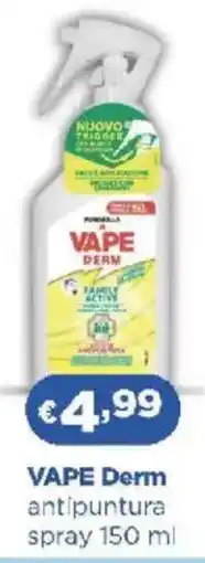 Acqua & Sapone VAPE Derm antipuntura spray offerta