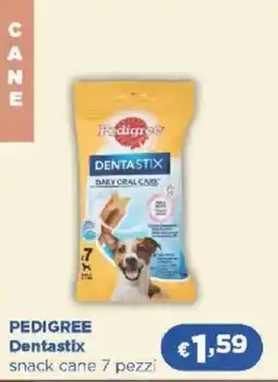 Acqua & Sapone PEDIGREE Dentastix snack cane offerta