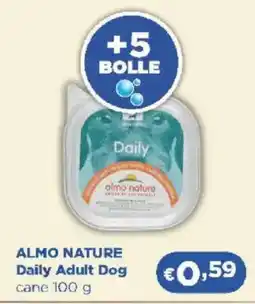 Acqua & Sapone ALMO NATURE Daily Adult Dog cane offerta