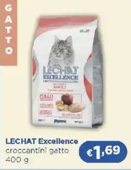 Acqua & Sapone LECHAT Excellence croccantini gatto offerta