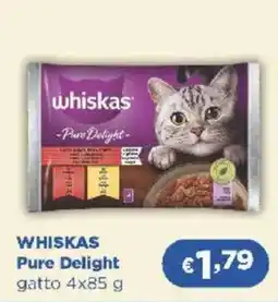 Acqua & Sapone WHISKAS Pure Delight gatto offerta