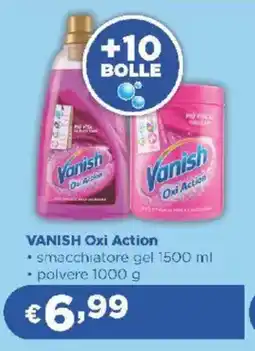 Acqua & Sapone VANISH Oxi Action offerta