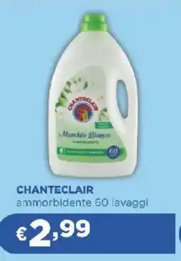 Acqua & Sapone CHANTECLAIR ammorbidente 60 lavaggi offerta