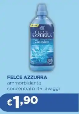 Acqua & Sapone FELCE AZZURRA ammorbidente concentrato 45 lavaggi offerta