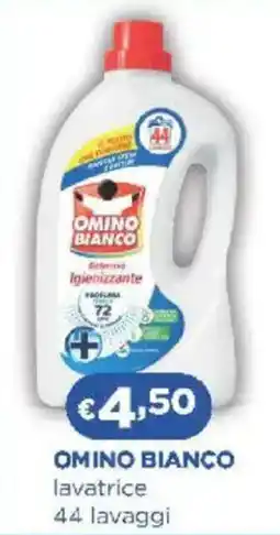 Acqua & Sapone OMINO BIANCO lavatrice 44 lavaggi offerta