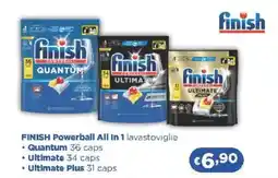 Acqua & Sapone FINISH Powerball All In 1 lavastoviglie offerta