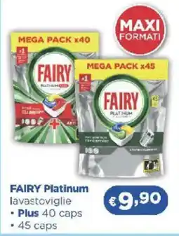 Acqua & Sapone FAIRY Platinum lavastoviglie offerta