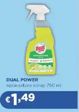 Acqua & Sapone DUAL POWER sgrassatore spray offerta